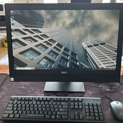 Dell OptiPlex 24” 7440 All In One Core i7-6700 3.40Ghz 8GB 256GB SSD Windows 10