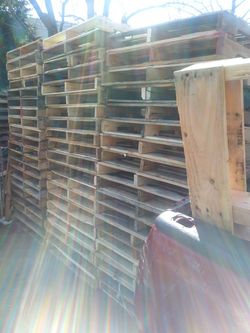 Standard wooden pallets 48x40