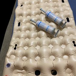 EHOB Waffle M.A.D Mattress Overlay, w/ 2 Pumps