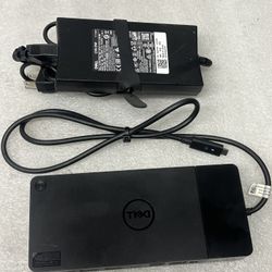 Dell WD19 Docking Station USB-C With 130w Power Supply 