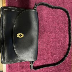 Fossil Purse Leather Flap Shoulder Bag zb5586