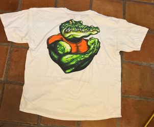 Vintage Florida Gators NCAA College Football Sports XL T Shirt