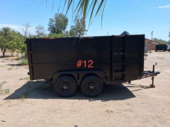 Staring at 6k heavy duty dump trailers
