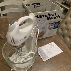 Hand Mixer Hamilton 