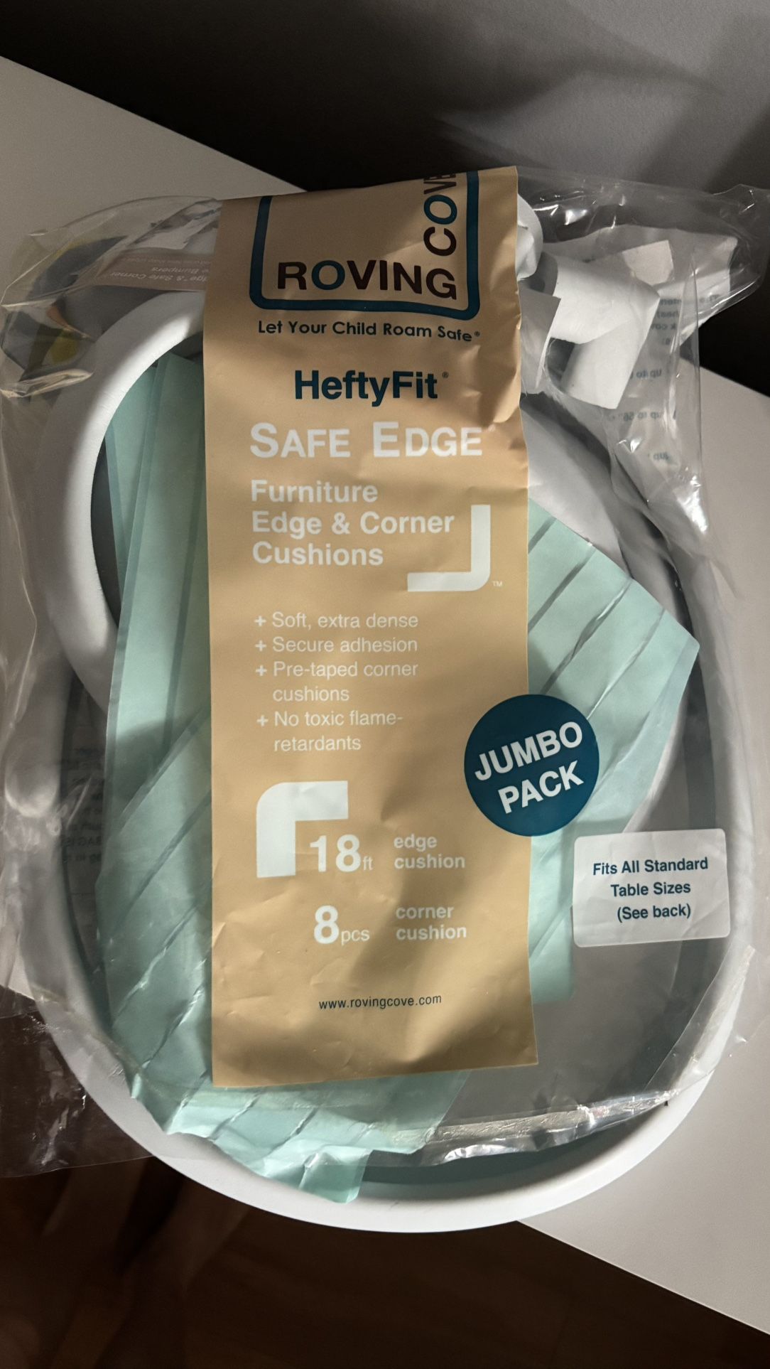 Baby safe edge & corner
