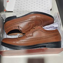 Dress Shoes Brown Size 7 M