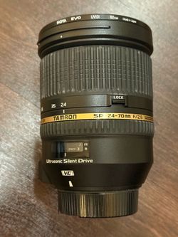 Tamron SP A007 24-70mm f/2.8 Di VC USD Lens For Nikon