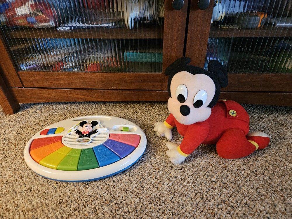 Disney Mickey Mouse Baby Toys