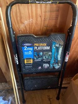 Werner Step Stool..
