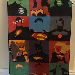 Brand New DC superhero Wall Decor