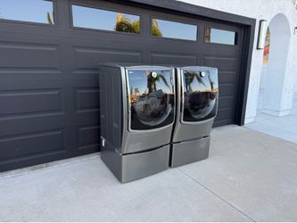Washer and Electric Dryer