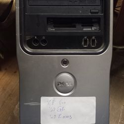 Dell Windows Xp 1.0 Gb RAMS 160 Gb Hard Drive 