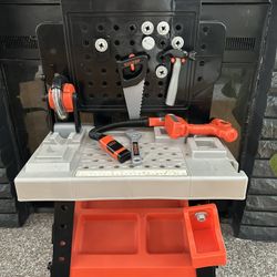 Black And Decker Construction Table Set 