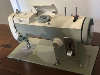vintage sewing machine