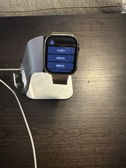 Green Apple Watch Series 7 45mm