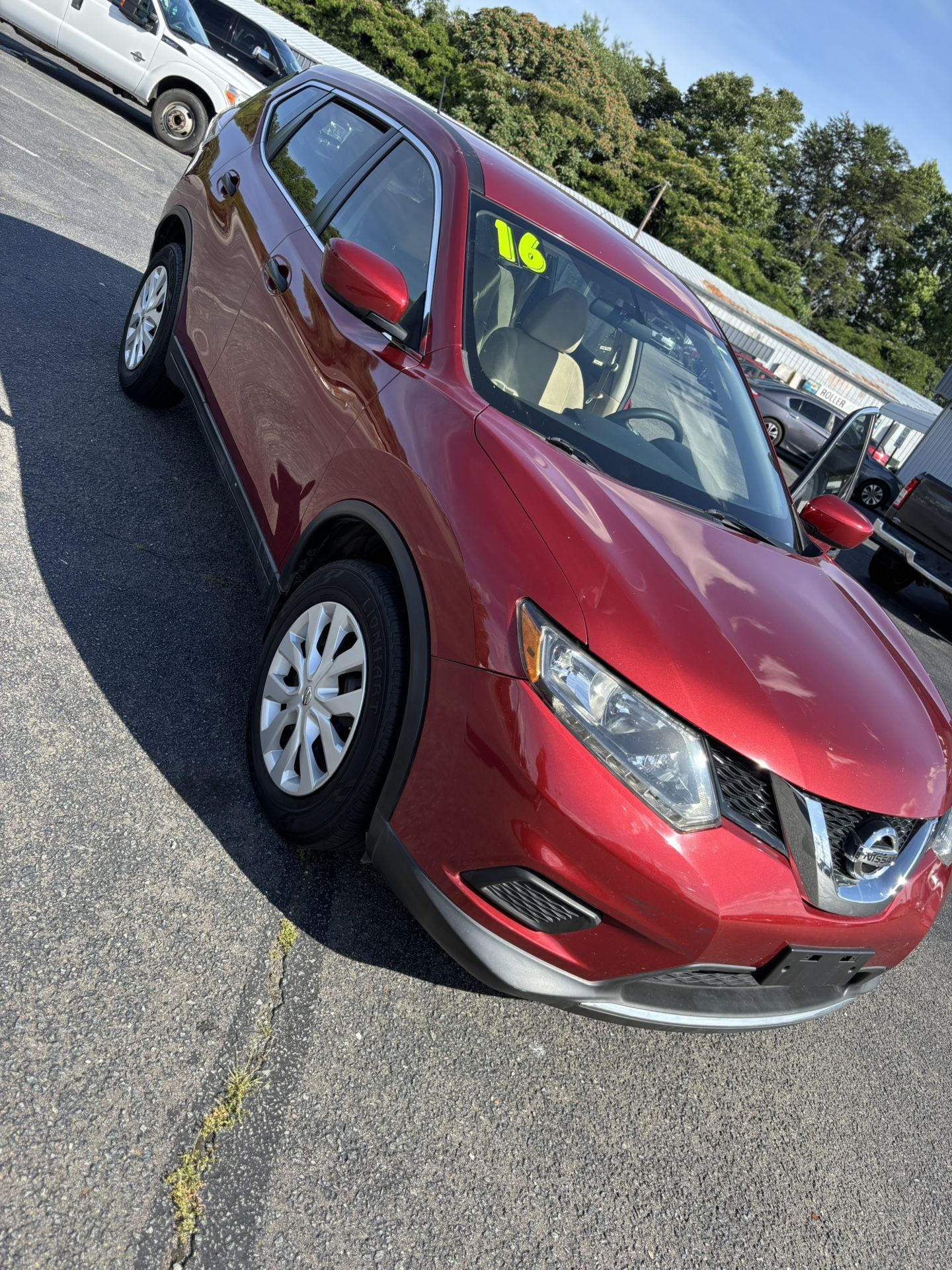 2016 Nissan Rogue