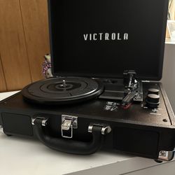 Victrola Record Player 