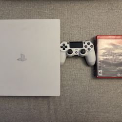 PS4 Pro Glacier White 1TB