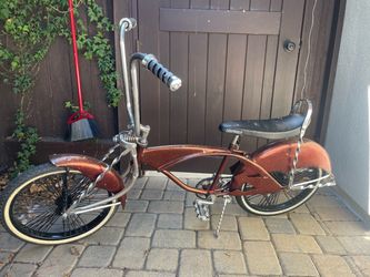 Low rider bicycle
