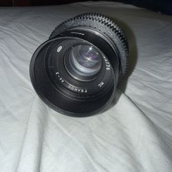 Helios 44-2 Anamorphic Lens - Canon EF