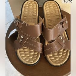 New Kobo by Udomagg womans sandals  Hand Crafted  Israel Model K0941-01 Size 8 1/2