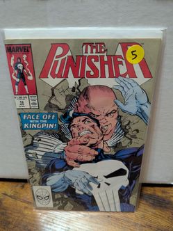 The Punisher #18 Marvel Comic Book