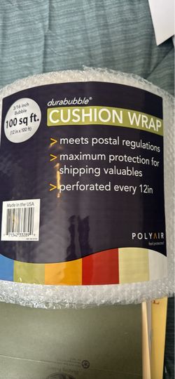 Durabubble Cushion Wrap 100 sq ft Roll