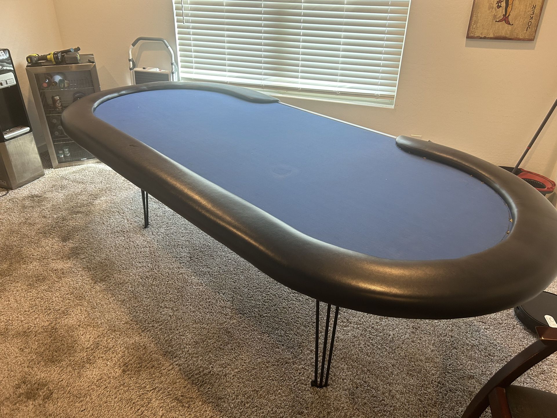 Poker Table For Game Night