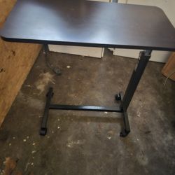 small table with wheels