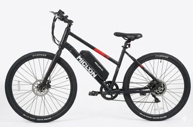 Miclon Cybertrack 100 Electric Bike Black E-Bike (A1D030064)
