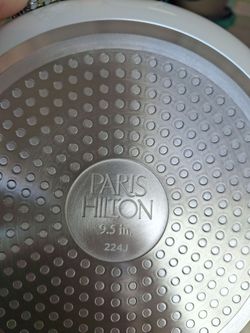 Paris Hilton 9.5 Inch Nonstick Pan