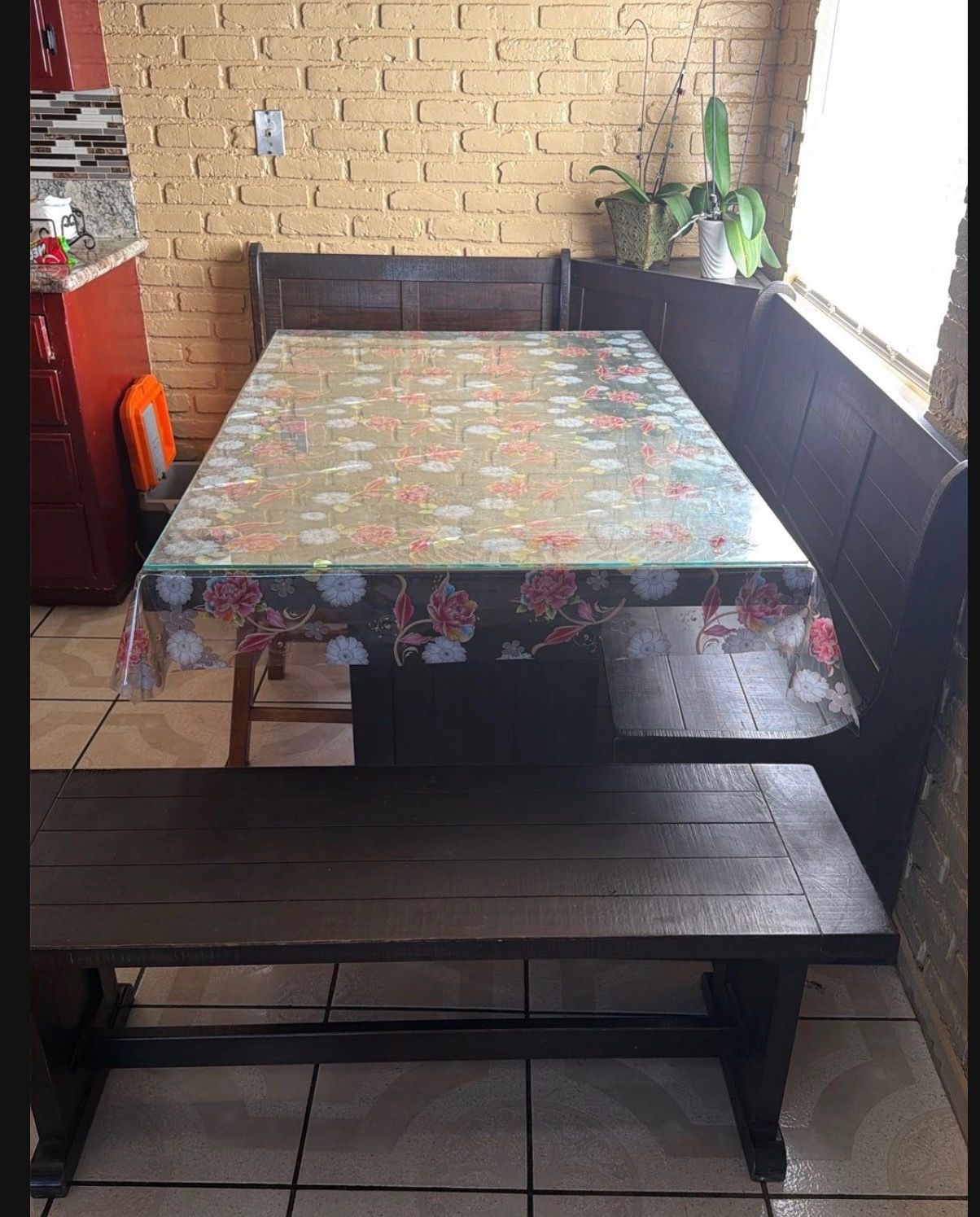 Table In Brown