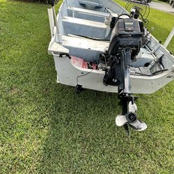 Center Console 16 Ft Boat