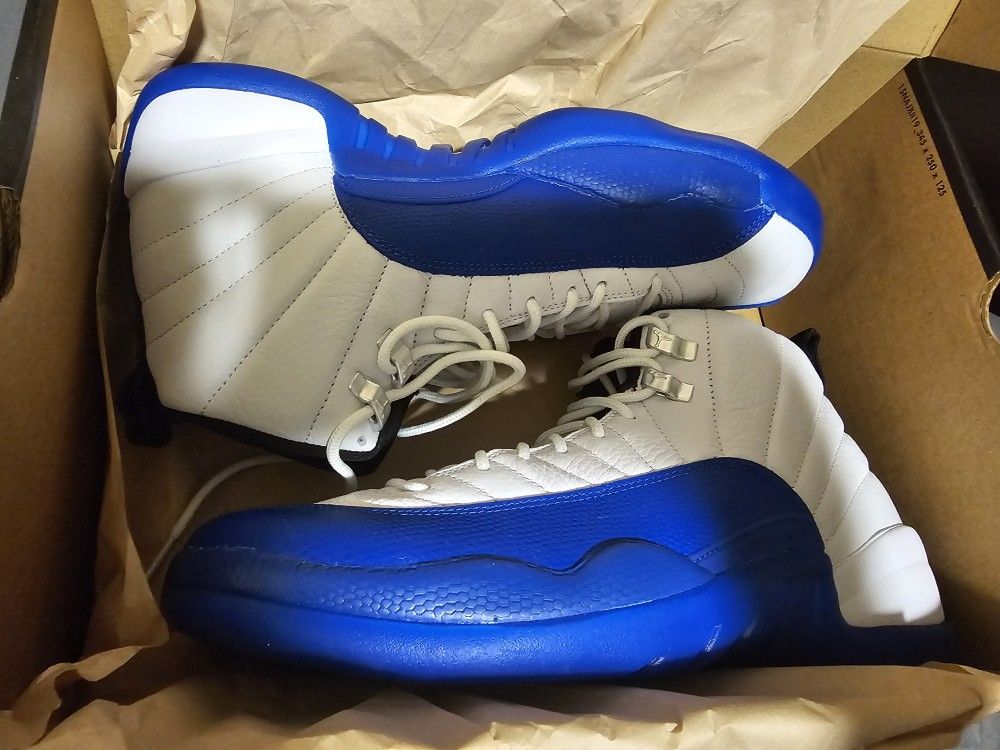 Jordan Blueberry 12s Size 9.5
