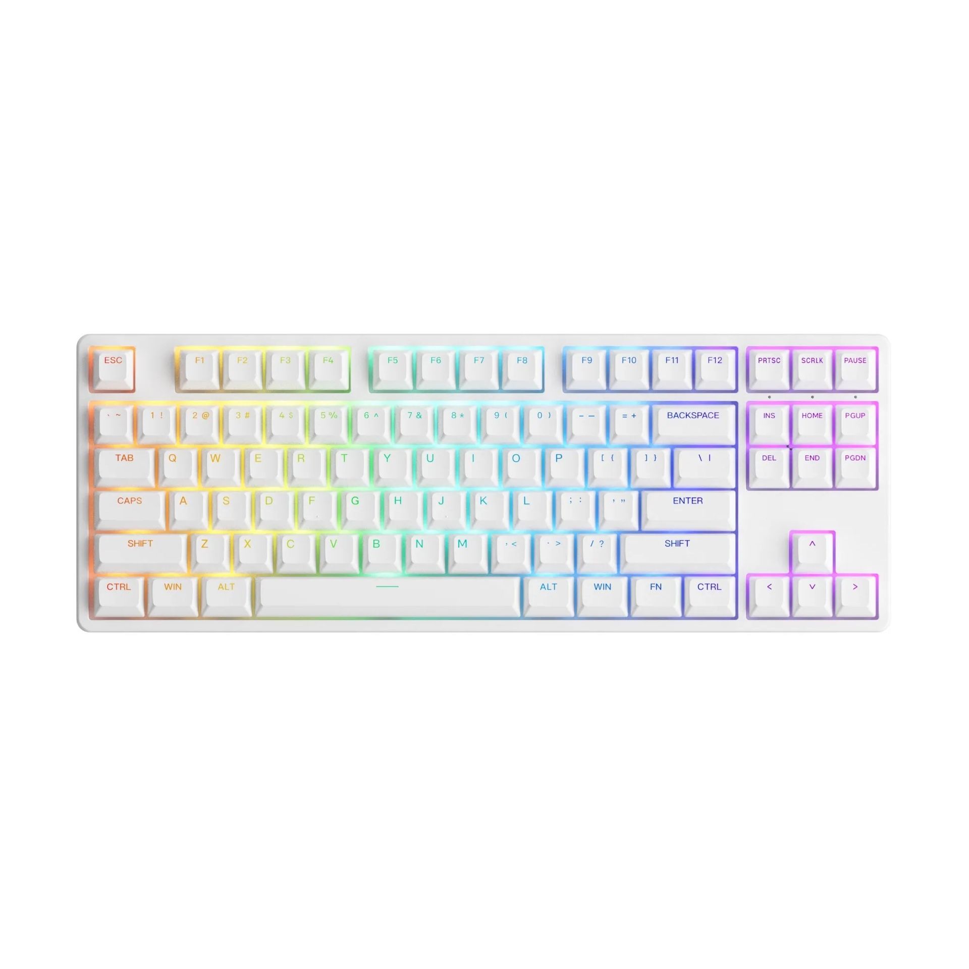 AKKO 5087 Hot Swap + 5075 RGB Keyboards, USB, Wrist Rest