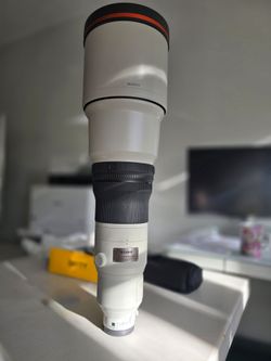 Sony 600mm F4 GM