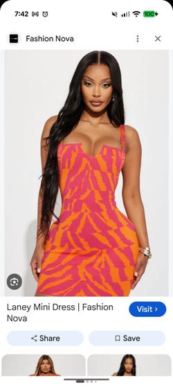 Fashion Nova Laney Mini Dress