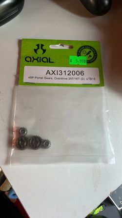 Axial mini Capra gears