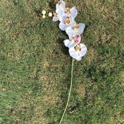 Faux Flower Orchid