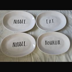 Plates/ platos  (SET 4)