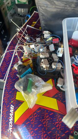 Arcade Button Switch Lot 