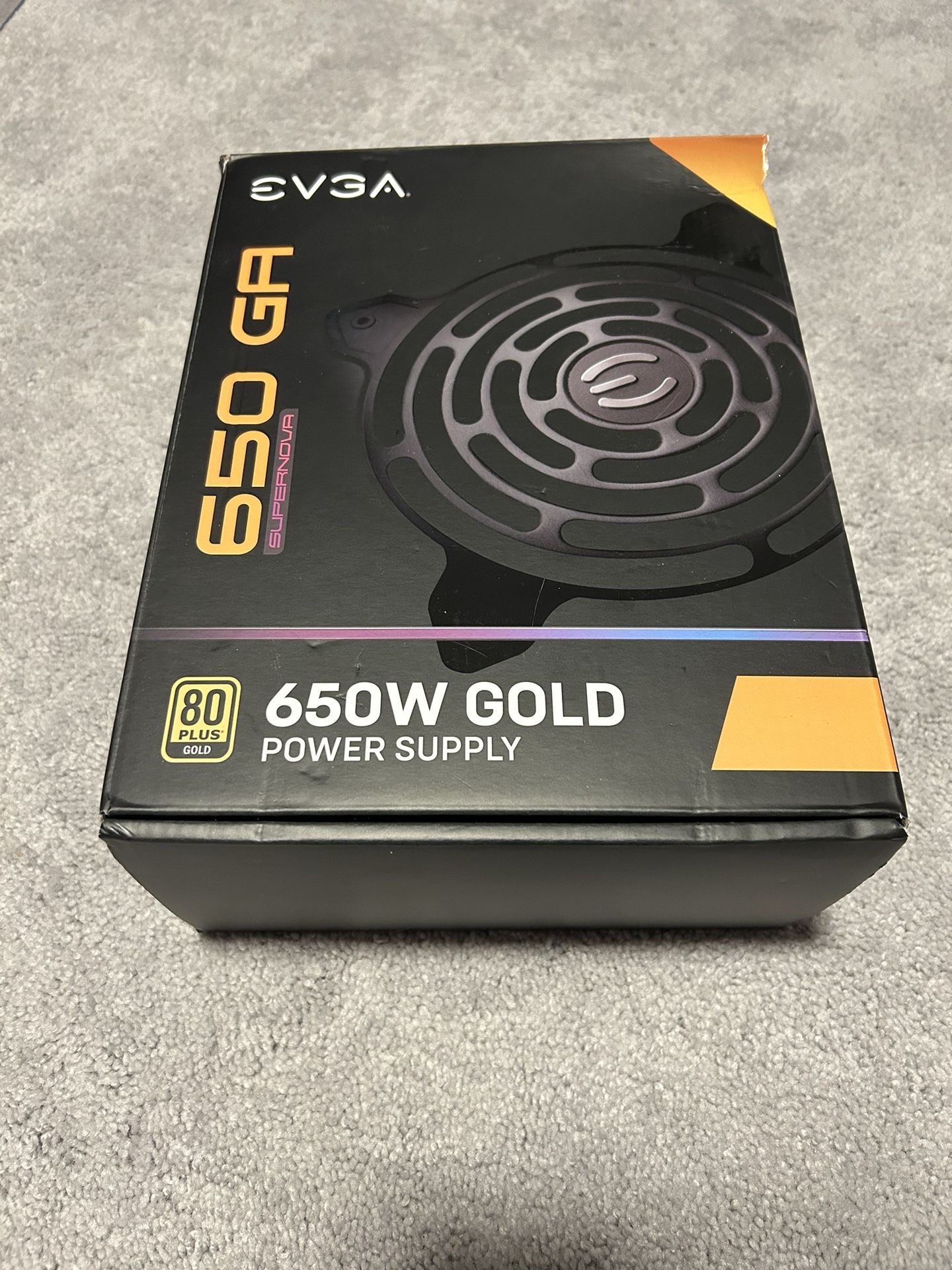 EVGA SuperNOVA 650 GA 80 Plus Gold 650W Power Supply