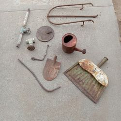 Very Old, Very Rusty Pieces