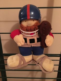 Stuffed Giants fan