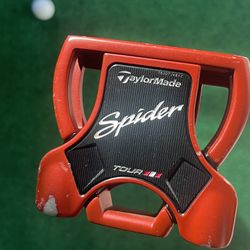 TaylorMade Spider Tour Red 33" RH Putter