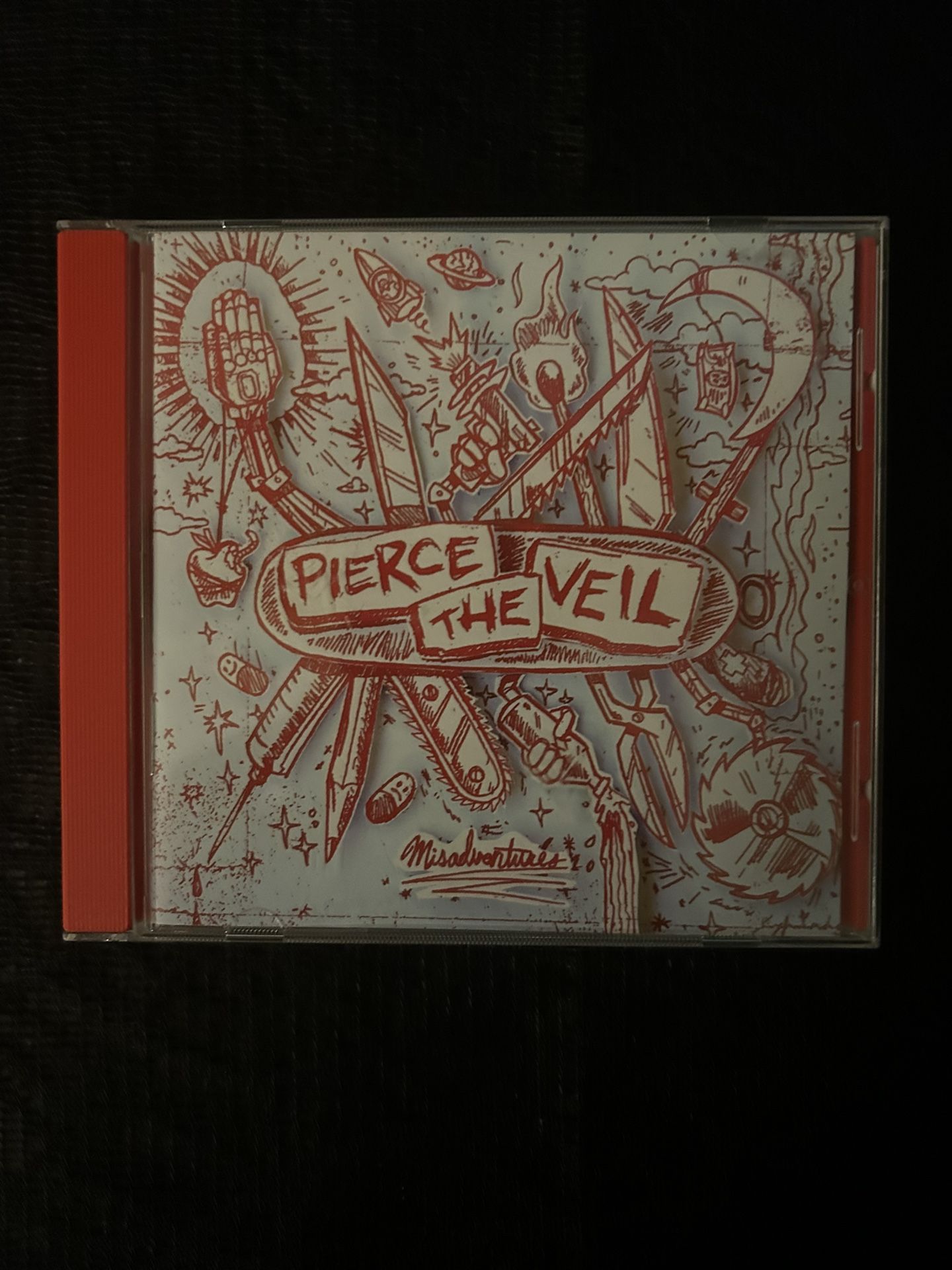 Pierce The Veil Misadventures CD