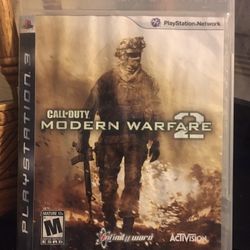 Modern Warefare 2 Ps3