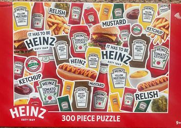 Heinz 300 Piece Jigsaw Puzzle