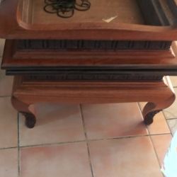 Antique Chinese Ming Kang Tables