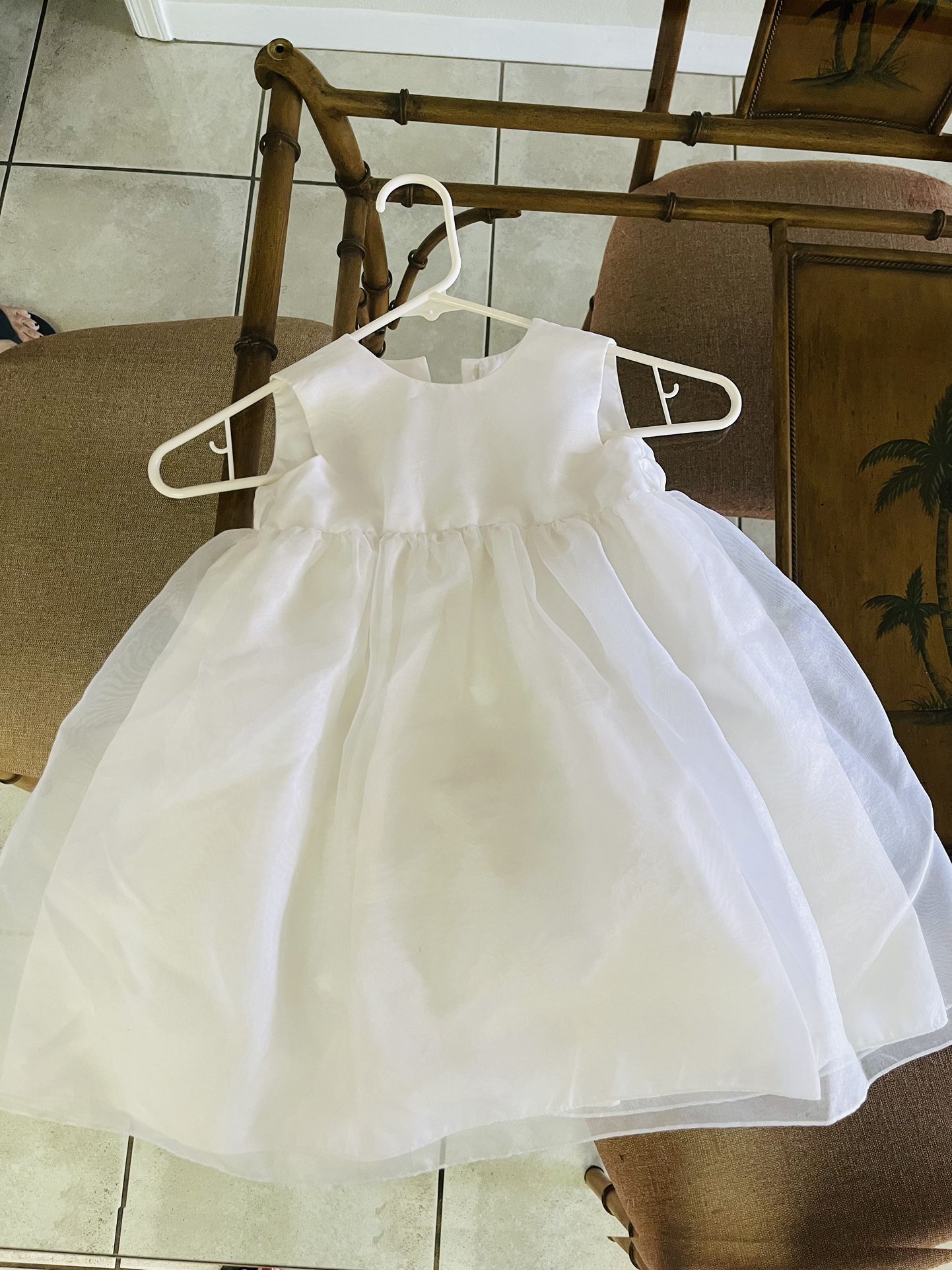 24 Months Baptism Dress/flower Girl Dress